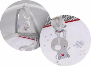 Ricokids Mata interaktywna edukacyjna 90 x 45 cm Królik Ricokids	 3