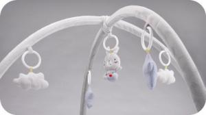 Ricokids Mata interaktywna edukacyjna 90 x 45 cm Królik Ricokids	 7