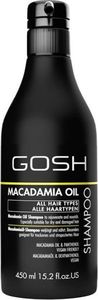 Gosh Odżywczy szampon do włosów Macadamia Oil 450ml 1