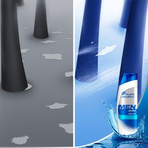 head & shoulders Szampon do włosów Men Ultra Total Care 270ml 3