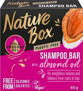 Nature Box Szampon do włosów z olejkiem migdałowym 85g 1