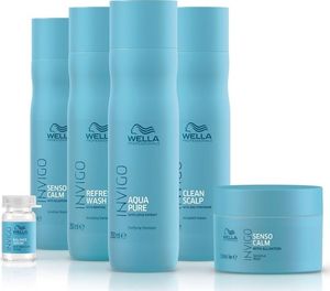 Wella Valomasis šampunas Wella Invigo Aqua Pure 250 ml 2