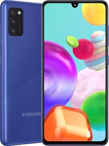 Smartfon Samsung Galaxy A41 4/64GB Dual SIM Niebieski  (SM-A415FZBDEUD) 1