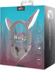 Słuchawki Setty Wolfy GSM042288 2