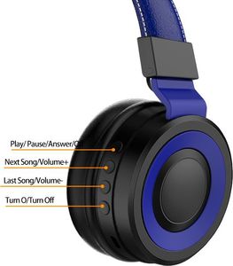 Słuchawki ForMe FHP-351BU 3