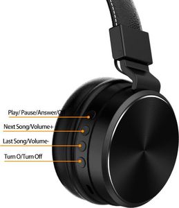 Słuchawki ForMe FHP-301BK 5