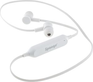 Słuchawki Sponge Free białe 2