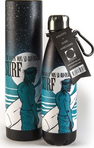KYKYOTO Butelka termiczna Surf 500ml czarna 2