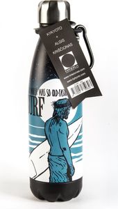 KYKYOTO Butelka termiczna Surf 500ml czarna 3