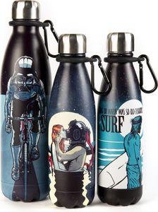 KYKYOTO Butelka termiczna Surf 500ml czarna 5