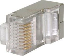 Digitus ASSMANN Wtyk RJ45 ekranowany kat.5e uniwersalny drut/linka 8P8C 100szt 1