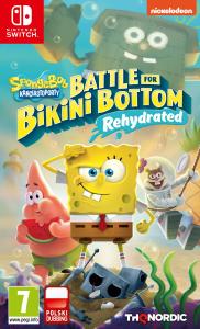 SpongeBob SquarePants: Battle for Bikini Bottom – Rehydrated Nintendo Switch 1