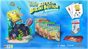 SpongeBob SquarePants: Battle for Bikini Bottom – Shiny Edition PS4 2