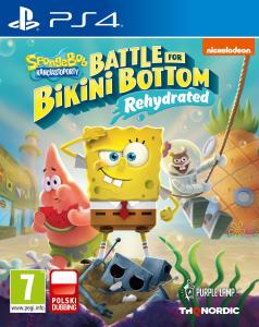 SpongeBob SquarePants: Battle for Bikini Bottom – Rehydrated PS4 1