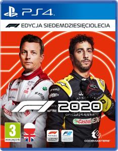 F1 2020 Edycja Siedemdziesięciolecia PS4 1