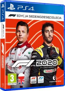 F1 2020 Edycja Siedemdziesięciolecia PS4 2