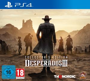 Desperados III Collector's Edition PS4 1