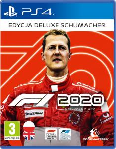 F1 2020 Edycja Deluxe Schumacher PS4 1