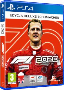 F1 2020 Edycja Deluxe Schumacher PS4 2