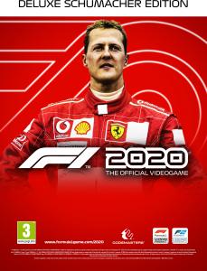 F1 2020 Edycja Deluxe Schumacher PS4 3