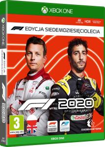 F1 2020 Edycja Siedemdziesięciolecia Xbox One 2