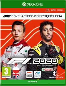 F1 2020 Edycja Siedemdziesięciolecia Xbox One 1
