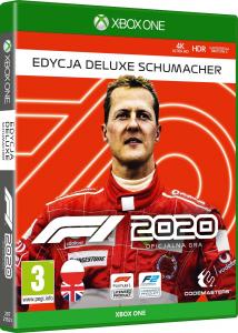F1 2020 Edycja Deluxe Schumacher Xbox One 2