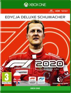 F1 2020 Edycja Deluxe Schumacher Xbox One 1