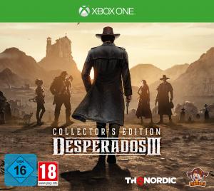 Desperados III Collector's Edition Xbox One 1