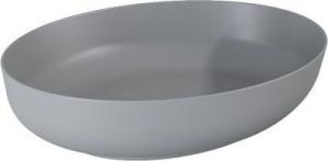 Umywalka Elita Rika 52x40 nablatowa, ceramika Light Grey Matt (145003) 1