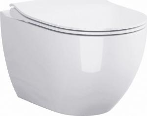 Miska WC Cersanit Zen Clean On+ deska Slim wolnoopadająca (S701-428-ECO) 1