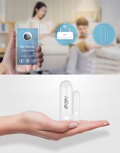 Luxury czujnik otwarcia drzwi okna WIFI Android iOS uniwersalny 5