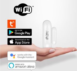Luxury czujnik otwarcia drzwi okna WIFI Android iOS uniwersalny 7