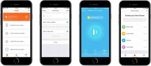 Luxury czujnik otwarcia drzwi okna WIFI Android iOS uniwersalny 8