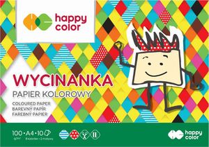 Happy Color Blok Wycinanka A4/10K 100g HAPPY COLOR 1