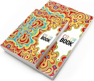 Make Notes Color book Notatnik ozdobny A6/115K gładki mozaika 1