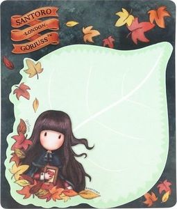 Santoro Karteczki samoprzylepne - Autumn Leaves 1