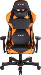 Fotel Clutch Chairz Crank Series Charlie pomarańczowy (CKC11BO) 1
