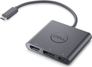 Adapter USB Dell Czarny  (470-AEGY) 1