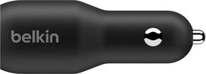 Ładowarka Belkin Dual Car Charger 2x USB-C 3 A  (CCB002btBK) 2