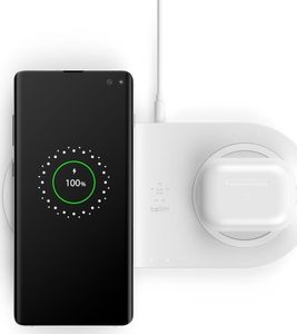 Ładowarka Belkin Dual Wireless Charging Pad Indukcyjna 2.4 A (WIZ002vfWH) 2