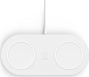 Ładowarka Belkin Dual Wireless Charging Pad Indukcyjna 2.4 A (WIZ002vfWH) 3