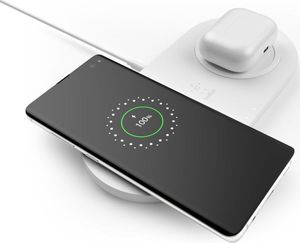 Ładowarka Belkin Dual Wireless Charging Pad Indukcyjna 2.4 A (WIZ002vfWH) 6