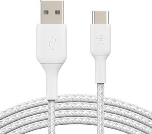 Kabel USB Belkin USB-A - USB-C 2 m Biały (CAB002bt2MWH) 4