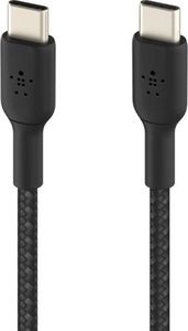 Kabel USB Belkin USB-C - USB-C 1 m Czarny (CAB004bt1MBK) 2
