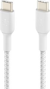Kabel USB Belkin USB-C - USB-C 1 m Biały (CAB004bt1MWH) 2