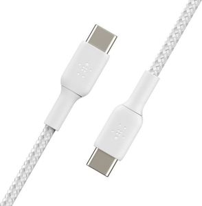 Kabel USB Belkin USB-C - USB-C 1 m Biały (CAB004bt1MWH) 3