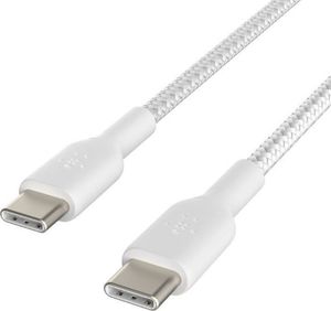 Kabel USB Belkin USB-C - USB-C 1 m Biały (CAB004bt1MWH) 4