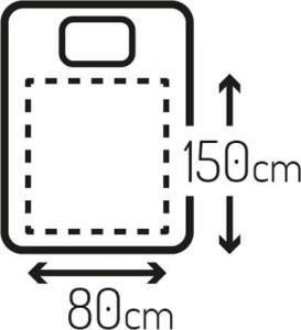Camry CR 7423 Elektryczny koc podkładowy z czasomierzem 7
