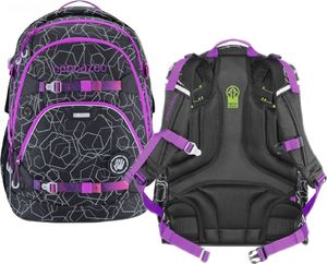 Coocazoo Plecak szkolny ScaleRale Laserreflect Berry 2